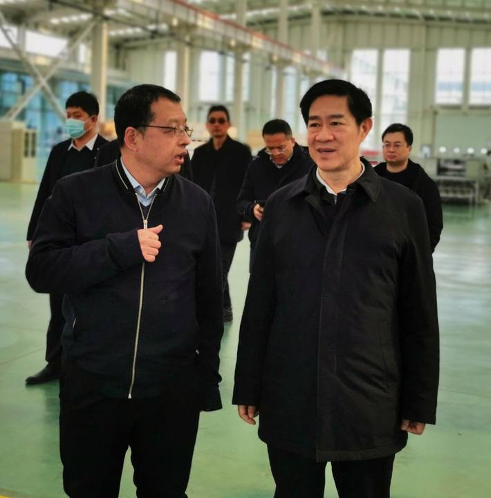 高新区工委魏玉蛟书记赴瑞邦调研(图1) 高新区工委魏玉蛟书记赴瑞邦调研(图1)