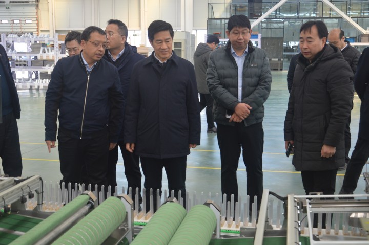高新区工委魏玉蛟书记赴瑞邦调研(图2) 高新区工委魏玉蛟书记赴瑞邦调研(图2)